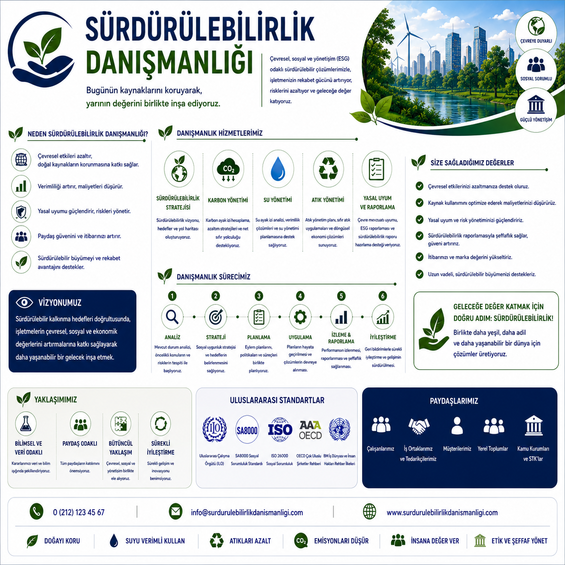 Sürdürülebilirlik Danışmanlığı